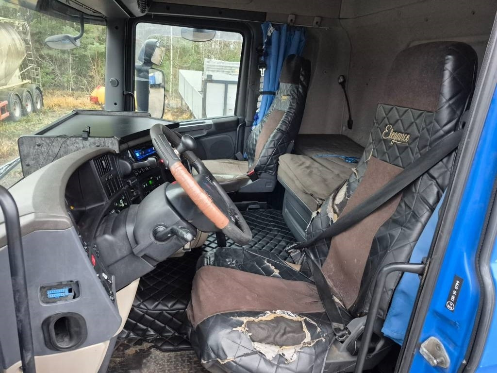 Scania R500 6x2 ilmajousi alusta - 캡 새시 트럭 : 사진 3 Scania R500 6x2 ilmajousi alusta - 캡 새시 트럭 : 사진 3