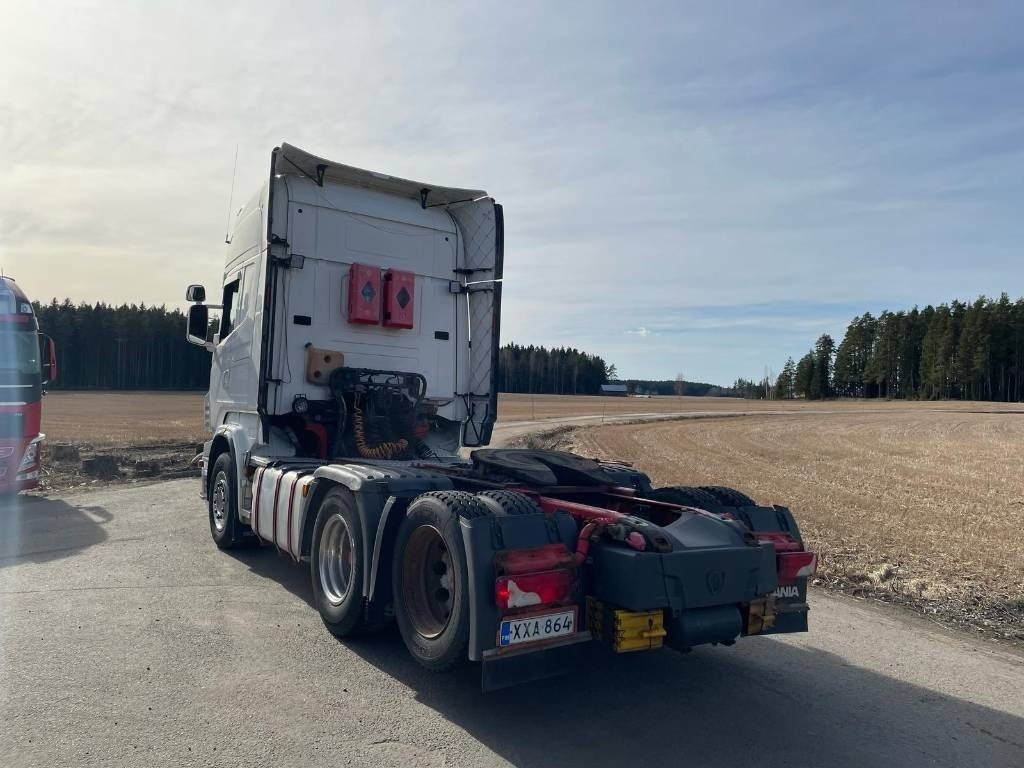 Scania R560 6x2 veturi - 트랙터 유닛 : 사진 3 Scania R560 6x2 veturi - 트랙터 유닛 : 사진 3
