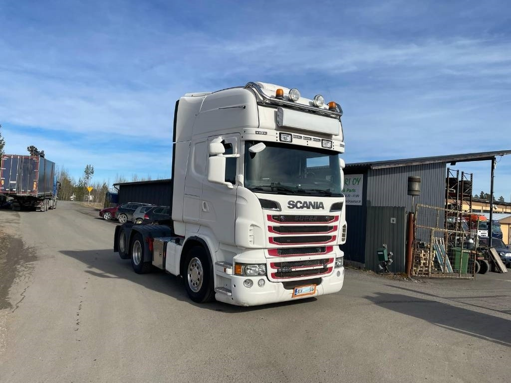 Scania R560 6x2 veturi - 트랙터 유닛 : 사진 2 Scania R560 6x2 veturi - 트랙터 유닛 : 사진 2