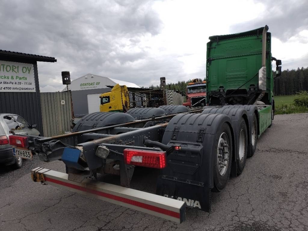 Scania R580 8x4 alusta 710tkm!! - 캡 새시 트럭 : 사진 3 Scania R580 8x4 alusta 710tkm!! - 캡 새시 트럭 : 사진 3