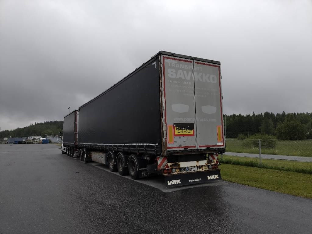Scania R580 8x4 kapellilava+Dolly+kärry 76tn juna - 커튼사이더 트럭 : 사진 5 Scania R580 8x4 kapellilava+Dolly+kärry 76tn juna - 커튼사이더 트럭 : 사진 5
