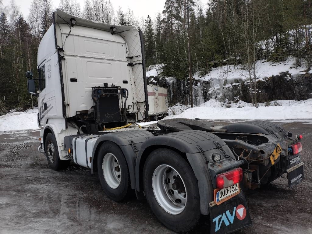 Scania R730 6x4 veturi, Kippihydrauliikka Euro5 - 트랙터 유닛 : 사진 4 Scania R730 6x4 veturi, Kippihydrauliikka Euro5 - 트랙터 유닛 : 사진 4