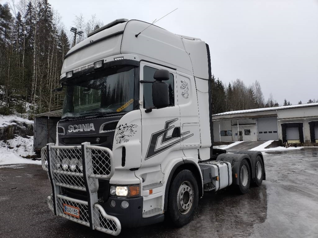 Scania R730 6x4 veturi, Kippihydrauliikka Euro5 - 트랙터 유닛 : 사진 1 Scania R730 6x4 veturi, Kippihydrauliikka Euro5 - 트랙터 유닛 : 사진 1