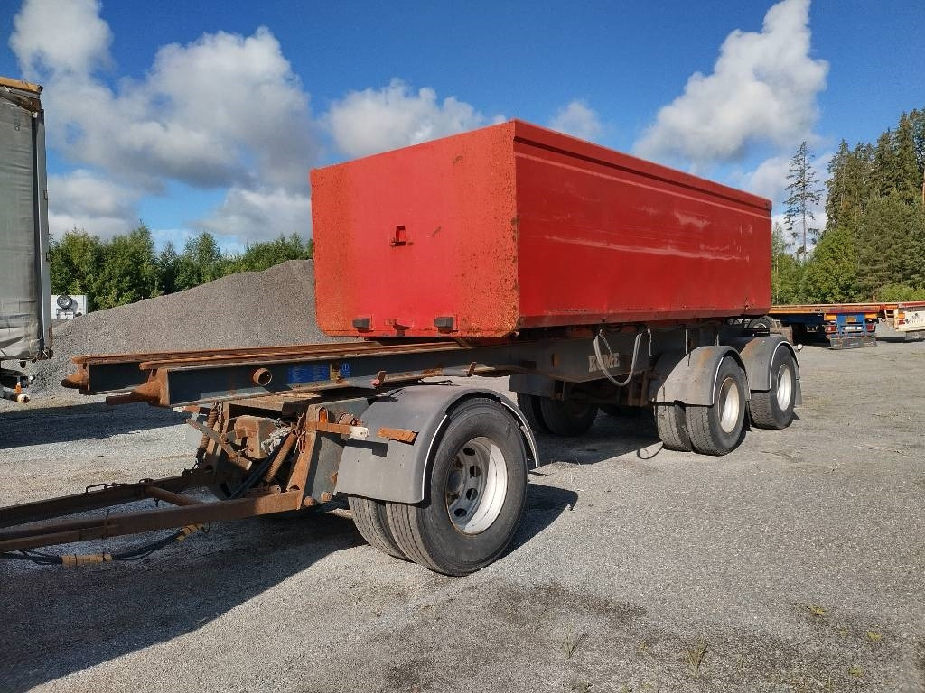 Volvo FH12 aurausvarustus,kasettilava+ Kome kasettikärry - 덤프트럭 : 사진 4 Volvo FH12 aurausvarustus,kasettilava+ Kome kasettikärry - 덤프트럭 : 사진 4