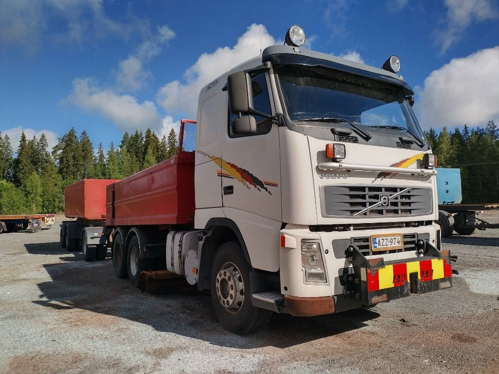 Volvo FH12 aurausvarustus,kasettilava+ Kome kasettikärry - 덤프트럭 : 사진 2 Volvo FH12 aurausvarustus,kasettilava+ Kome kasettikärry - 덤프트럭 : 사진 2