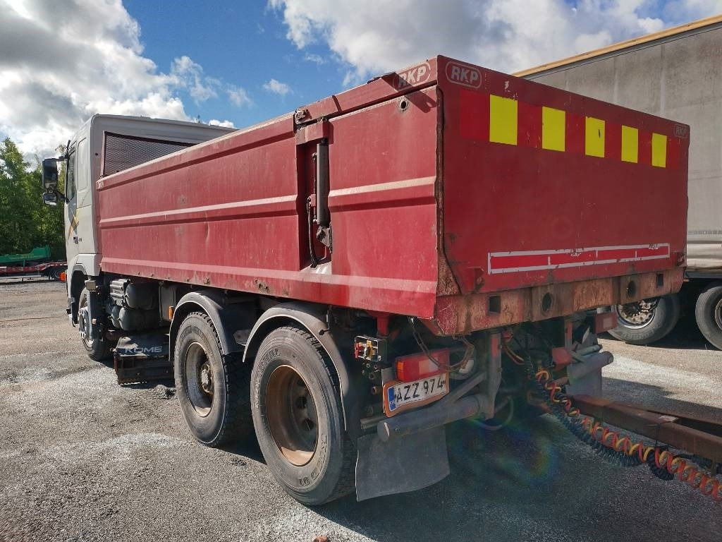 Volvo FH12 aurausvarustus,kasettilava+ Kome kasettikärry - 덤프트럭 : 사진 3 Volvo FH12 aurausvarustus,kasettilava+ Kome kasettikärry - 덤프트럭 : 사진 3