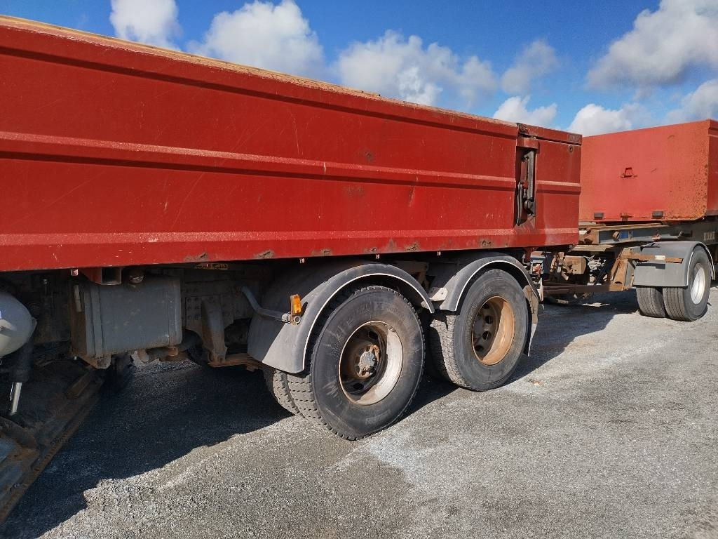 Volvo FH12 aurausvarustus,kasettilava+ Kome kasettikärry - 덤프트럭 : 사진 5 Volvo FH12 aurausvarustus,kasettilava+ Kome kasettikärry - 덤프트럭 : 사진 5