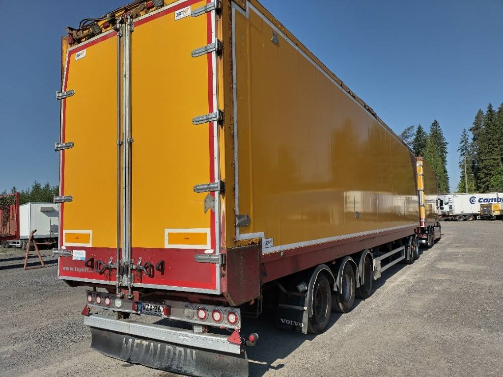 Volvo FH13 6x4 toplift ketjupurku +Toplift 5 aks. Kärty - 박스 트럭 : 사진 3 Volvo FH13 6x4 toplift ketjupurku +Toplift 5 aks. Kärty - 박스 트럭 : 사진 3