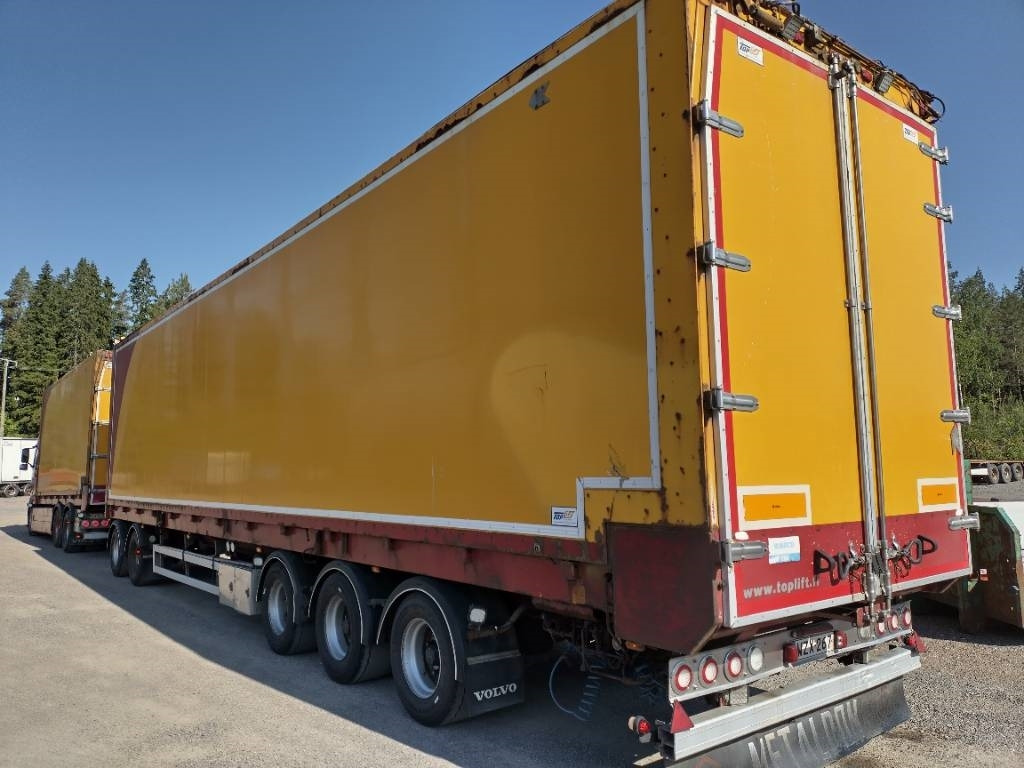 Volvo FH13 6x4 toplift ketjupurku +Toplift 5 aks. Kärty - 박스 트럭 : 사진 4 Volvo FH13 6x4 toplift ketjupurku +Toplift 5 aks. Kärty - 박스 트럭 : 사진 4