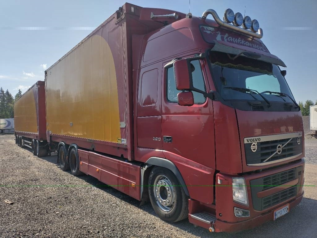 Volvo FH13 6x4 toplift ketjupurku +Toplift 5 aks. Kärty - 박스 트럭 : 사진 2 Volvo FH13 6x4 toplift ketjupurku +Toplift 5 aks. Kärty - 박스 트럭 : 사진 2
