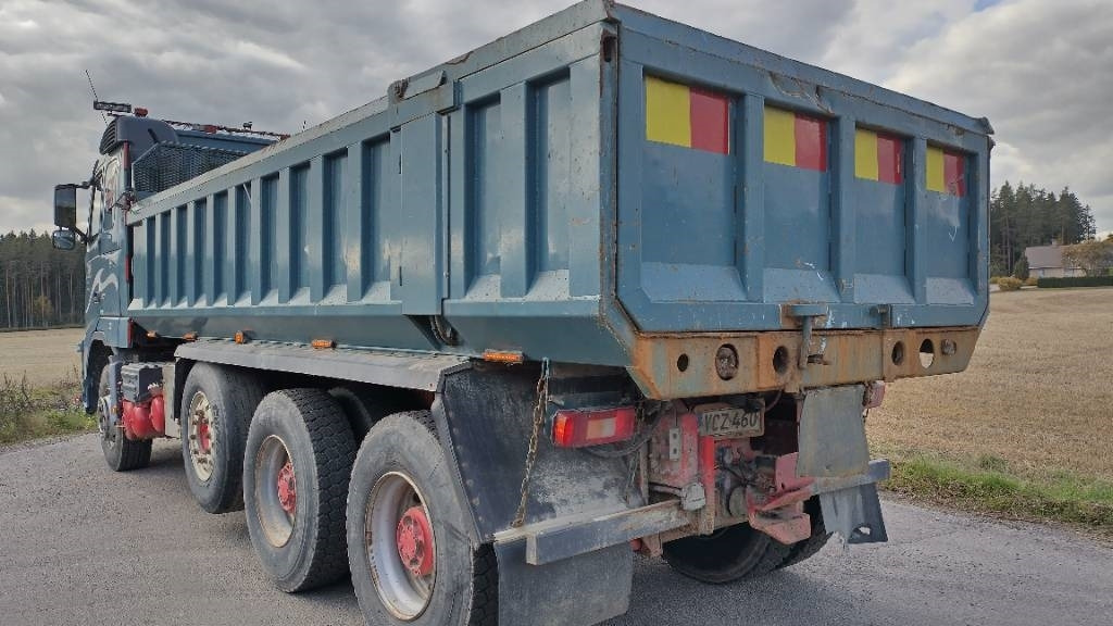 Volvo FH13 8x4 autom.kasettilava - 덤프트럭 : 사진 5 Volvo FH13 8x4 autom.kasettilava - 덤프트럭 : 사진 5