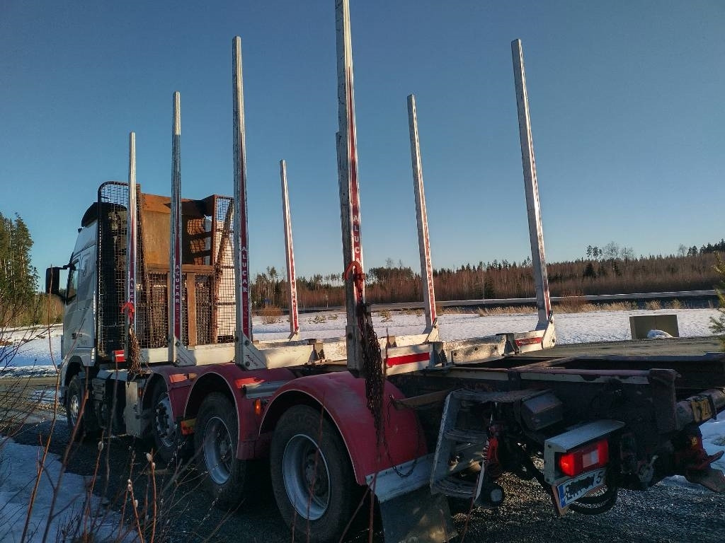 Volvo FH750 puuvarustus, napaperät,trippeli - 목재 트럭 : 사진 5 Volvo FH750 puuvarustus, napaperät,trippeli - 목재 트럭 : 사진 5