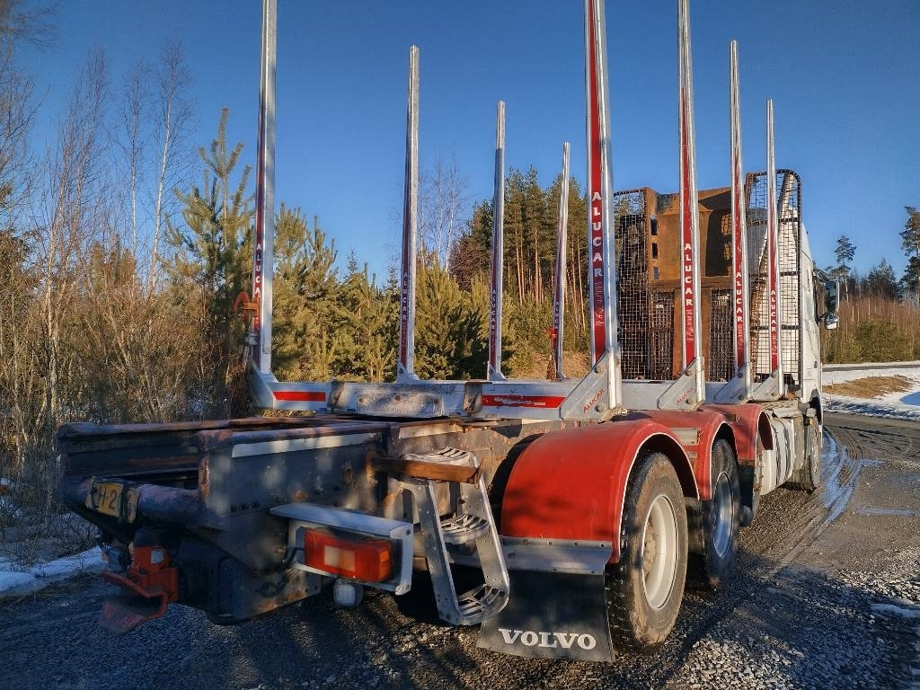 Volvo FH750 puuvarustus, napaperät,trippeli - 목재 트럭 : 사진 4 Volvo FH750 puuvarustus, napaperät,trippeli - 목재 트럭 : 사진 4