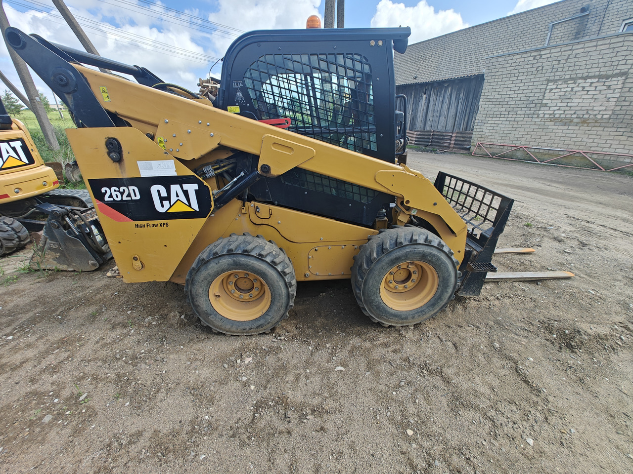 CATERPILLAR 262D - 스키드 스티어 로더 : 사진 5 CATERPILLAR 262D - 스키드 스티어 로더 : 사진 5