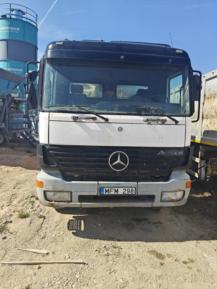 Mercedes Benz Actros - 콘크리트 믹서 : 사진 2 Mercedes Benz Actros - 콘크리트 믹서 : 사진 2