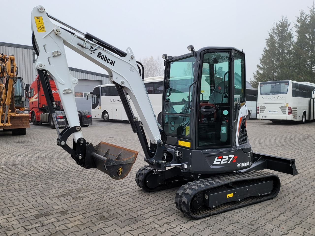 BOBCAT E27 Z / IMPORTED FROM FRANCE/ 30 MTH - 크롤러 굴삭기 : 사진 1 BOBCAT E27 Z / IMPORTED FROM FRANCE/ 30 MTH - 크롤러 굴삭기 : 사진 1