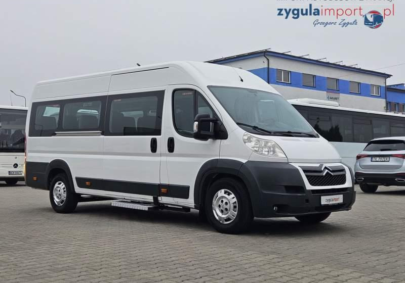 Citroen JUMPER / SPROWADZONY / 17 MIEJSC / MANUAL - 소형 버스, 승합차 : 사진 1 Citroen JUMPER / SPROWADZONY / 17 MIEJSC / MANUAL - 소형 버스, 승합차 : 사진 1