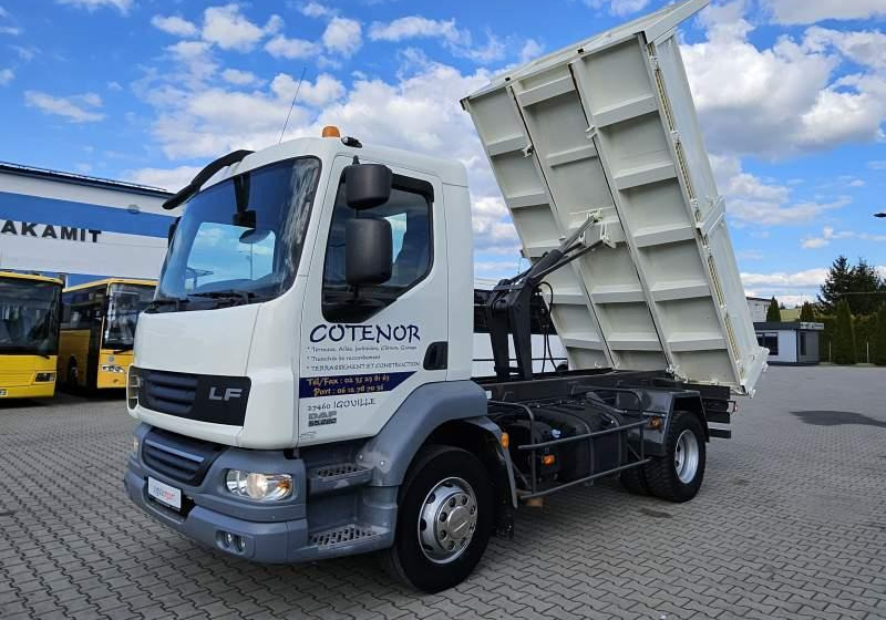 DAF LF 55.220 / SPROWADZONY Z FRANCJI / 119 000 KM - 덤프트럭 : 사진 1 DAF LF 55.220 / SPROWADZONY Z FRANCJI / 119 000 KM - 덤프트럭 : 사진 1