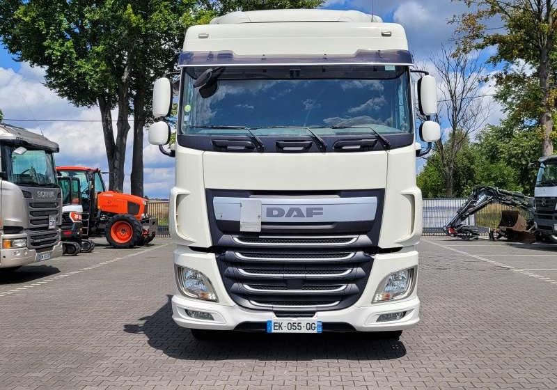 DAF XF510 SPACE CAB / SPROWADZONY / MANUAL / RETARDER - 트랙터 유닛 : 사진 2 DAF XF510 SPACE CAB / SPROWADZONY / MANUAL / RETARDER - 트랙터 유닛 : 사진 2