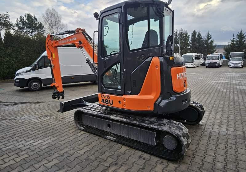 Hitachi ZX48U-5A CLR / 3 ŁYŻKI / SPROWADZONA / 2 300 MTH - 크롤러 굴삭기 : 사진 3 Hitachi ZX48U-5A CLR / 3 ŁYŻKI / SPROWADZONA / 2 300 MTH - 크롤러 굴삭기 : 사진 3