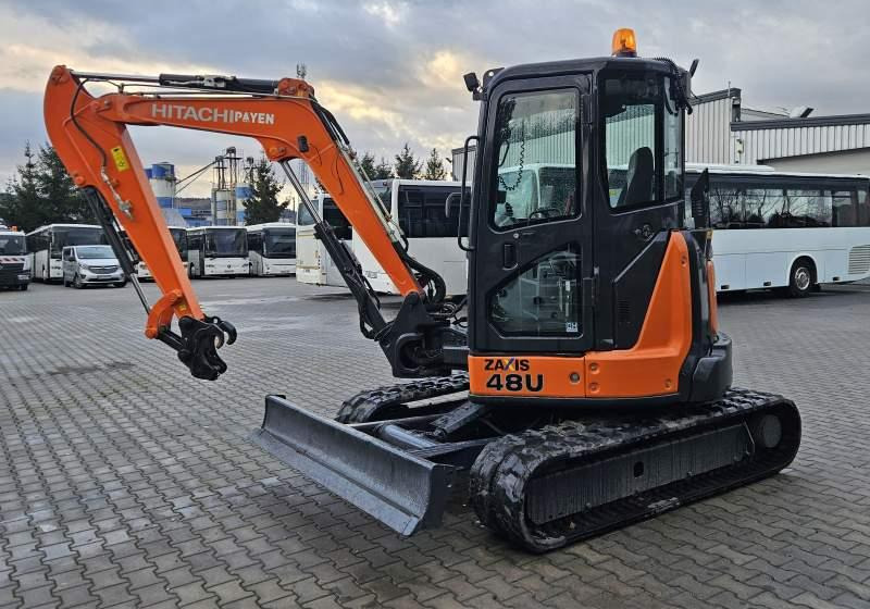 Hitachi ZX48U-5A CLR / 3 ŁYŻKI / SPROWADZONA / 2 300 MTH - 크롤러 굴삭기 : 사진 1 Hitachi ZX48U-5A CLR / 3 ŁYŻKI / SPROWADZONA / 2 300 MTH - 크롤러 굴삭기 : 사진 1