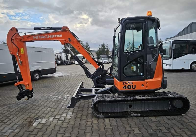 Hitachi ZX48U-5A CLR / 3 ŁYŻKI / SPROWADZONA / 2 300 MTH - 크롤러 굴삭기 : 사진 2 Hitachi ZX48U-5A CLR / 3 ŁYŻKI / SPROWADZONA / 2 300 MTH - 크롤러 굴삭기 : 사진 2