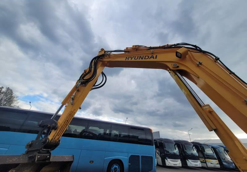 Hyundai ROBEX 55W-9 EXCAVATOR / SPROWADZONY Z FRANCJI - 휠 굴삭기 : 사진 5 Hyundai ROBEX 55W-9 EXCAVATOR / SPROWADZONY Z FRANCJI - 휠 굴삭기 : 사진 5