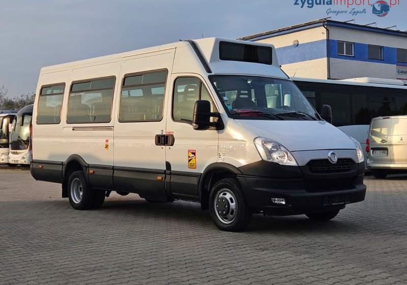 Iveco A50C17 DAILY / SPROWADZONE / MANUAL / EEV - 소형 버스, 승합차 : 사진 1 Iveco A50C17 DAILY / SPROWADZONE / MANUAL / EEV - 소형 버스, 승합차 : 사진 1