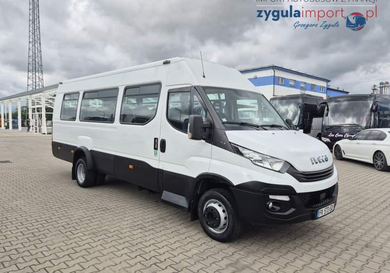 Iveco A60C15 DAILY/SPROWADZONE/EURO 6/92 000 KM - 소형 버스, 승합차 : 사진 1 Iveco A60C15 DAILY/SPROWADZONE/EURO 6/92 000 KM - 소형 버스, 승합차 : 사진 1