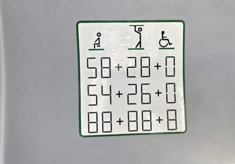 Iveco CROSSWAY/ SPROWADZONY/ 12 M / 80 000 KM - 교외 버스 : 사진 3 Iveco CROSSWAY/ SPROWADZONY/ 12 M / 80 000 KM - 교외 버스 : 사진 3