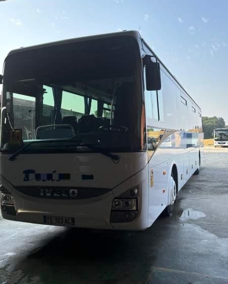 Iveco CROSSWAY/ SPROWADZONY / 180 000 KM / MANUAL - 교외 버스 : 사진 3 Iveco CROSSWAY/ SPROWADZONY / 180 000 KM / MANUAL - 교외 버스 : 사진 3