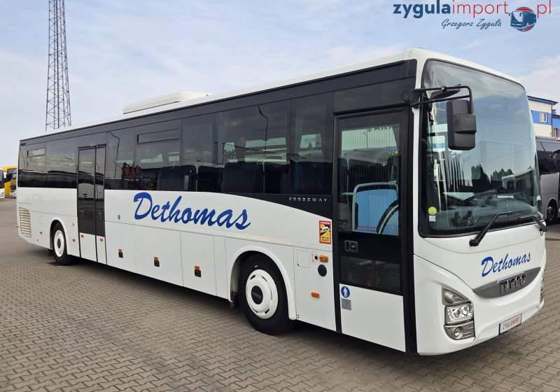 Iveco CROSSWAY/ SPROWADZONY / 64 MIEJSCA / EURO 6 - 교외 버스 : 사진 1 Iveco CROSSWAY/ SPROWADZONY / 64 MIEJSCA / EURO 6 - 교외 버스 : 사진 1
