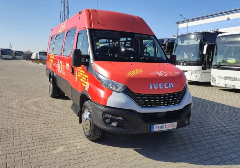 Iveco DAILY 65C18/SPROWADZONE/23 MIEJSCA/KLIM/WINDA - 소형 버스, 승합차 : 사진 3 Iveco DAILY 65C18/SPROWADZONE/23 MIEJSCA/KLIM/WINDA - 소형 버스, 승합차 : 사진 3