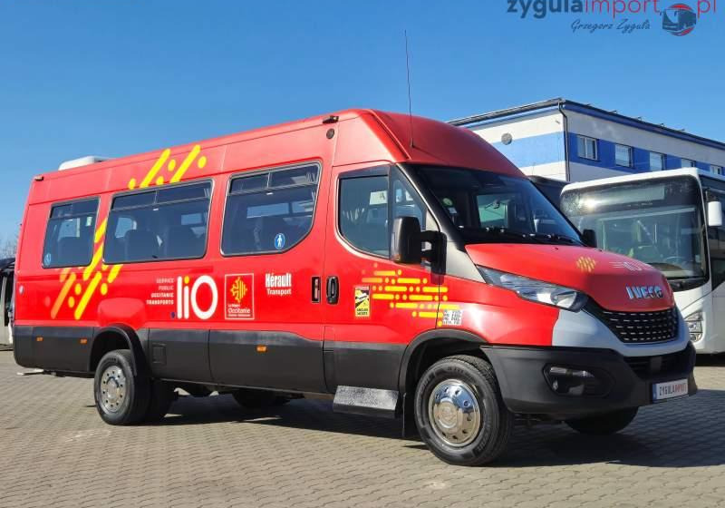 Iveco DAILY 65C18/SPROWADZONE/23 MIEJSCA/KLIM/WINDA - 소형 버스, 승합차 : 사진 1 Iveco DAILY 65C18/SPROWADZONE/23 MIEJSCA/KLIM/WINDA - 소형 버스, 승합차 : 사진 1