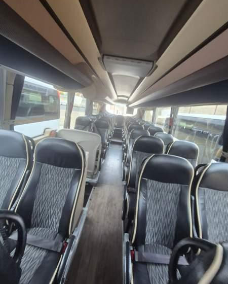 Iveco MAGELYS PRO/ 59 MIEJSC/ WC / EURO 6 - 대형 버스 : 사진 4 Iveco MAGELYS PRO/ 59 MIEJSC/ WC / EURO 6 - 대형 버스 : 사진 4