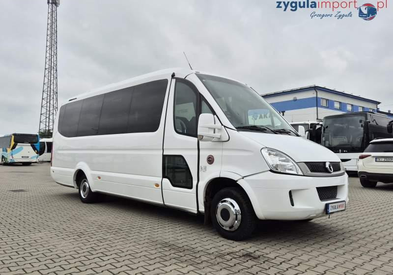 Iveco SUNSET / SPROWADZONE / 23 MIEJSCA / 173 000 KM - 소형 버스, 승합차 : 사진 1 Iveco SUNSET / SPROWADZONE / 23 MIEJSCA / 173 000 KM - 소형 버스, 승합차 : 사진 1