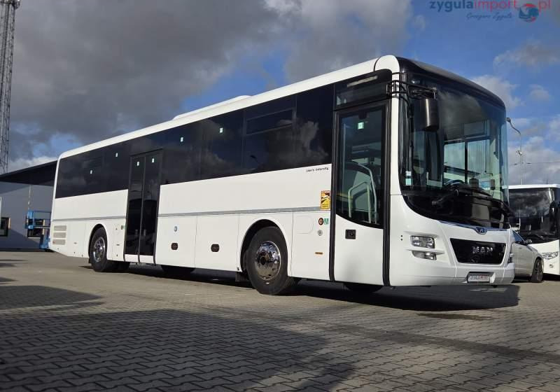 MAN LION'S INTERCITY/ SPROWADZONY / 12.30 M / EURO 6 - 교외 버스 : 사진 1 MAN LION'S INTERCITY/ SPROWADZONY / 12.30 M / EURO 6 - 교외 버스 : 사진 1