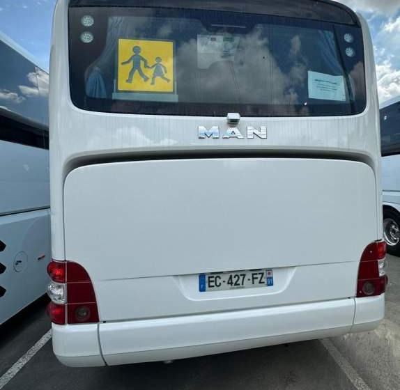MAN LION'S INTERCITY/ SPROWADZONY / 177 000 KM - 교외 버스 : 사진 2 MAN LION'S INTERCITY/ SPROWADZONY / 177 000 KM - 교외 버스 : 사진 2