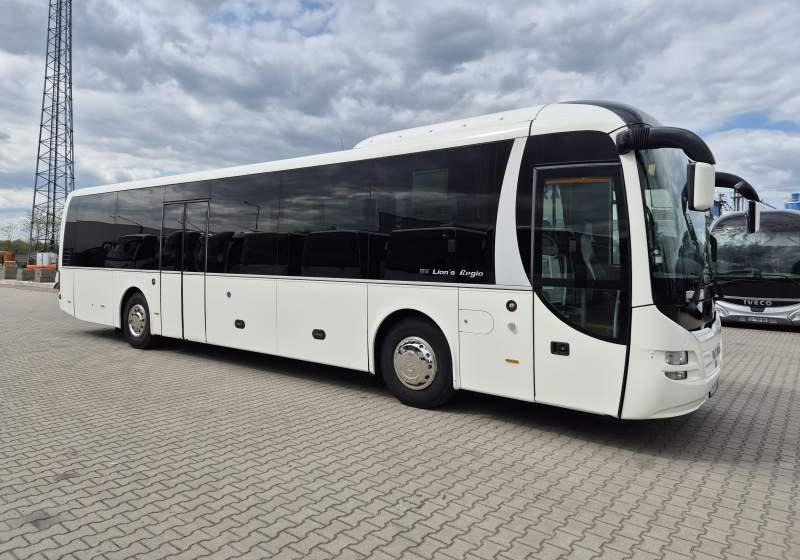 MAN LION'S REGIO / SPROWADZONY / KLIMA / 177 000 KM - 교외 버스 : 사진 3 MAN LION'S REGIO / SPROWADZONY / KLIMA / 177 000 KM - 교외 버스 : 사진 3