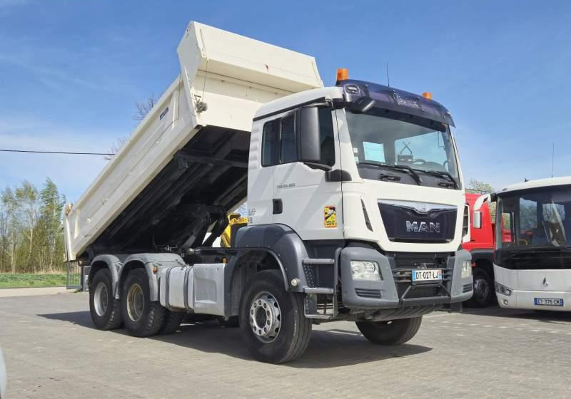 MAN TGS 26.360 / 2 STRONNA WYWROTKA/ EURO 6 - 덤프트럭 : 사진 2 MAN TGS 26.360 / 2 STRONNA WYWROTKA/ EURO 6 - 덤프트럭 : 사진 2