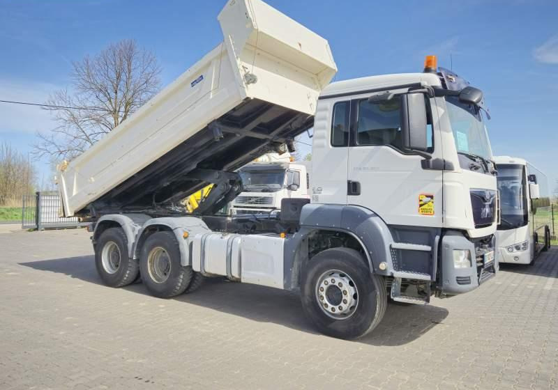 MAN TGS 26.360 / 2 STRONNA WYWROTKA/ EURO 6 - 덤프트럭 : 사진 5 MAN TGS 26.360 / 2 STRONNA WYWROTKA/ EURO 6 - 덤프트럭 : 사진 5
