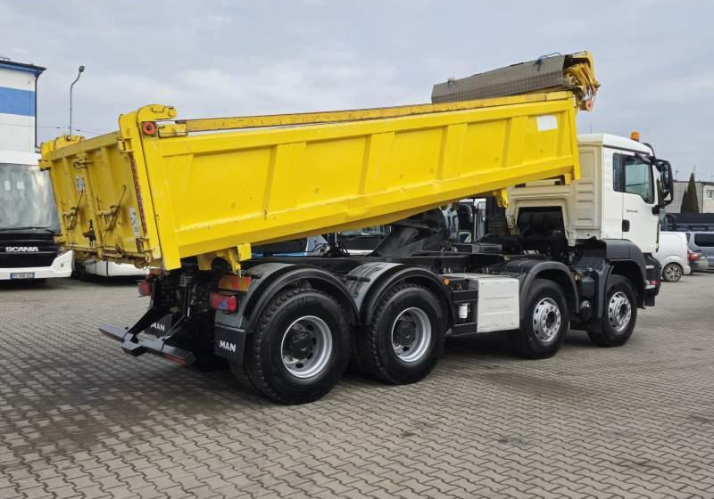 MAN TGS 35.440/2 STRONNA WYWROTKA/SPROWADZONY Z FR - 덤프트럭 : 사진 4 MAN TGS 35.440/2 STRONNA WYWROTKA/SPROWADZONY Z FR - 덤프트럭 : 사진 4