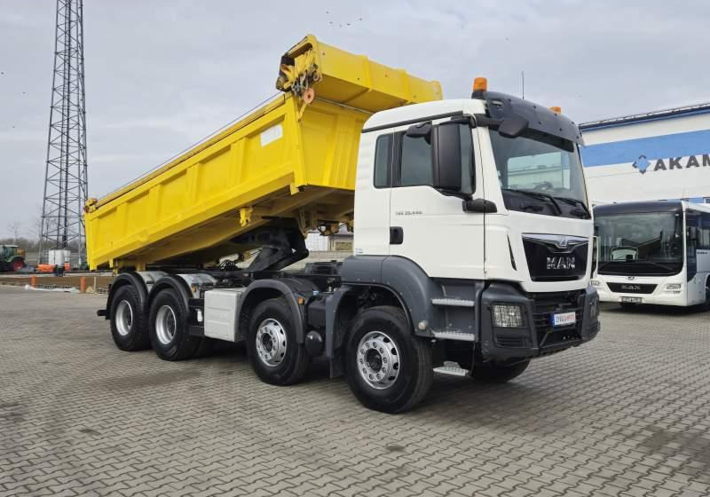 MAN TGS 35.440/2 STRONNA WYWROTKA/SPROWADZONY Z FR - 덤프트럭 : 사진 3 MAN TGS 35.440/2 STRONNA WYWROTKA/SPROWADZONY Z FR - 덤프트럭 : 사진 3