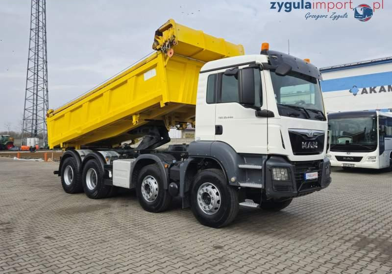 MAN TGS 35.440/2 STRONNA WYWROTKA/SPROWADZONY Z FR - 덤프트럭 : 사진 1 MAN TGS 35.440/2 STRONNA WYWROTKA/SPROWADZONY Z FR - 덤프트럭 : 사진 1