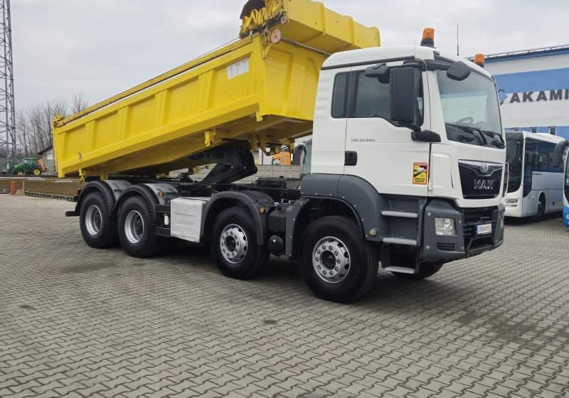 MAN TGS 35.440/SPROWADZONY Z FR/8x4/EURO6 - 덤프트럭 : 사진 3 MAN TGS 35.440/SPROWADZONY Z FR/8x4/EURO6 - 덤프트럭 : 사진 3