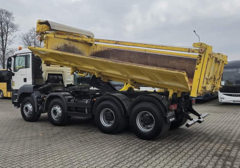 MAN TGS 35.440/SPROWADZONY Z FR/8x4/EURO6 - 덤프트럭 : 사진 5 MAN TGS 35.440/SPROWADZONY Z FR/8x4/EURO6 - 덤프트럭 : 사진 5