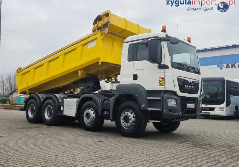 MAN TGS 35.440/SPROWADZONY Z FR/8x4/EURO6 - 덤프트럭 : 사진 1 MAN TGS 35.440/SPROWADZONY Z FR/8x4/EURO6 - 덤프트럭 : 사진 1
