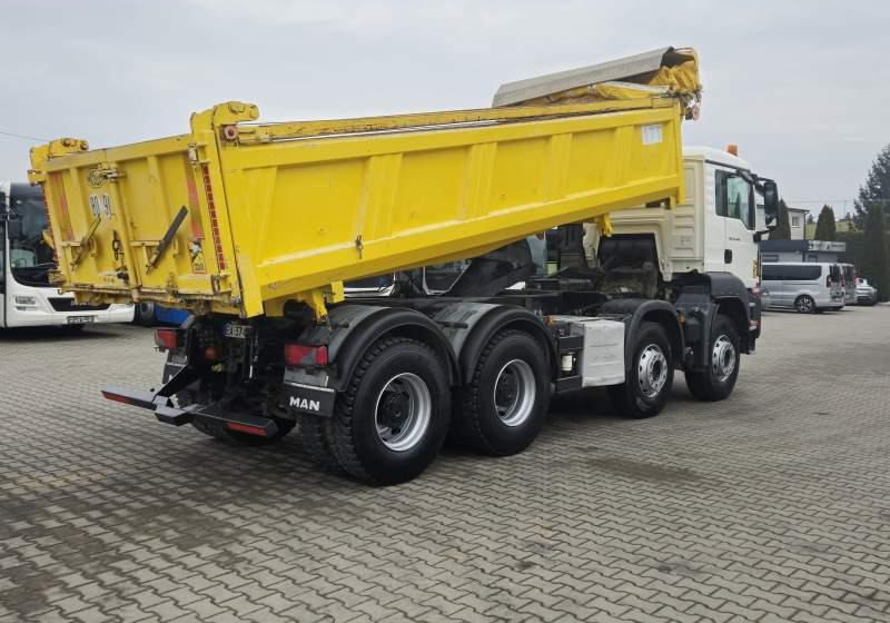 MAN TGS 35.440/SPROWADZONY Z FR/8x4/EURO6 - 덤프트럭 : 사진 4 MAN TGS 35.440/SPROWADZONY Z FR/8x4/EURO6 - 덤프트럭 : 사진 4