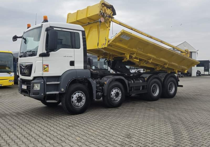 MAN TGS 35.440/SPROWADZONY Z FR/8x4/EURO6 - 덤프트럭 : 사진 2 MAN TGS 35.440/SPROWADZONY Z FR/8x4/EURO6 - 덤프트럭 : 사진 2