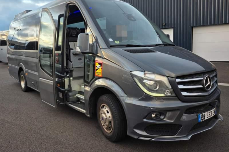 Mercedes-Benz SPRINTER 516 BLUETEC / SPROWADZONY / 86 000 KM - 소형 버스, 승합차 : 사진 1 Mercedes-Benz SPRINTER 516 BLUETEC / SPROWADZONY / 86 000 KM - 소형 버스, 승합차 : 사진 1